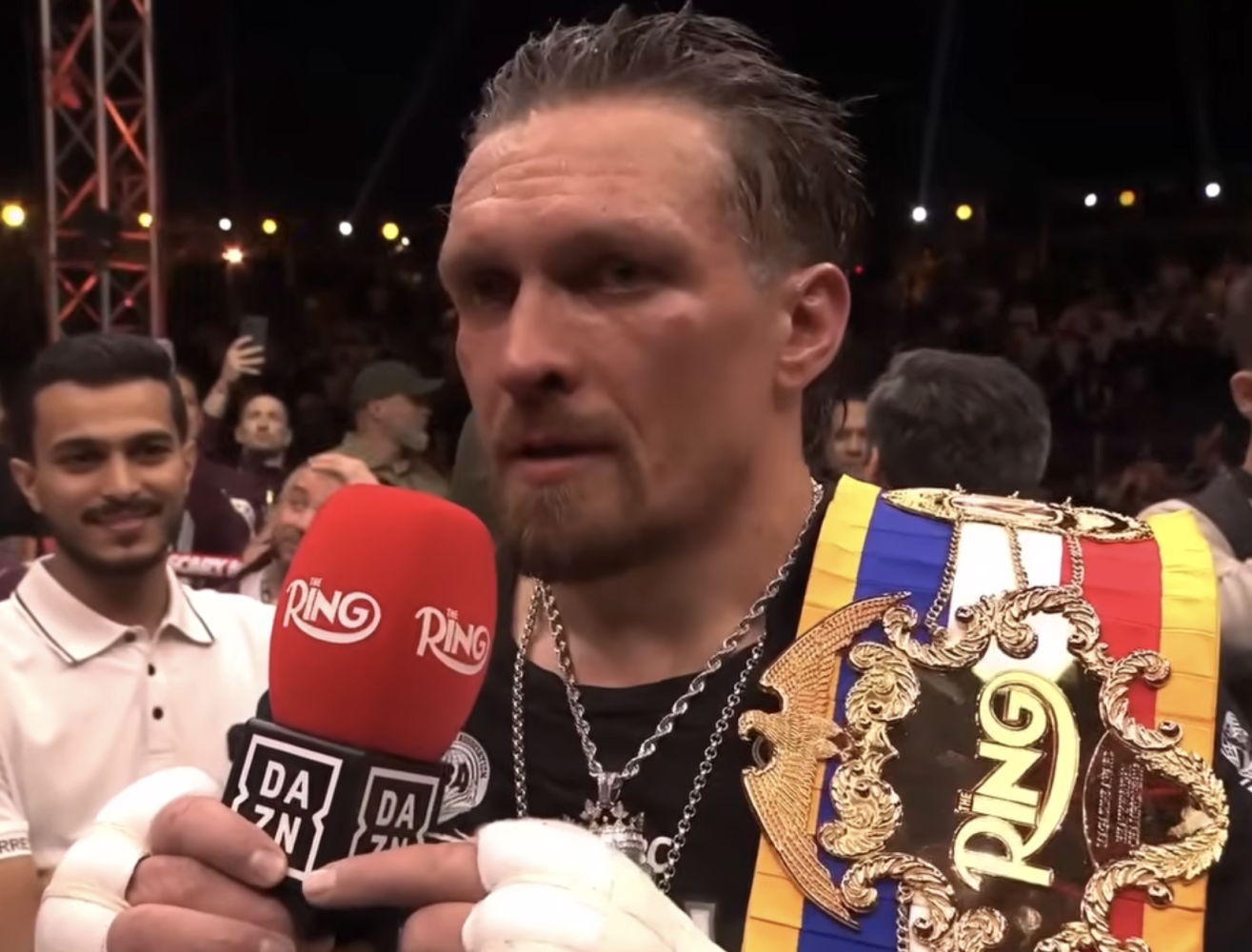 Injustice in the main event in Giza, Rey Mysterio's colossal collab and more